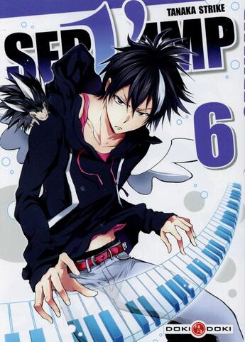 Couverture du livre « Servamp t.6 » de Strike Tanaka aux éditions Bamboo