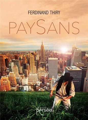 Couverture du livre « Paysans » de Ferdinand Thiry aux éditions Persee