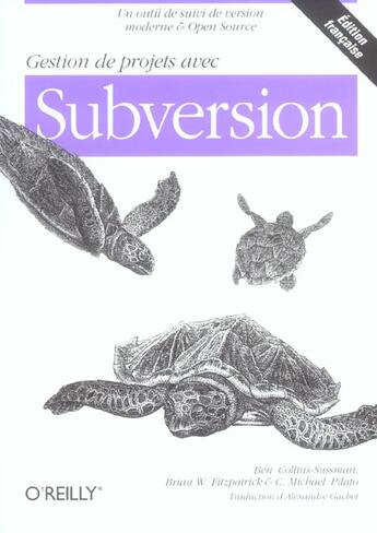 Couverture du livre « Gestion de projets avec subversion » de Collins-Sussman aux éditions Ellipses