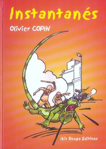 Couverture du livre « Instantanes » de Olivier Copin aux éditions Ibis Rouge