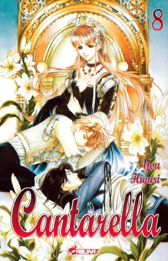 Couverture du livre « Cantarella Tome 8 » de You Higuri aux éditions Asuka