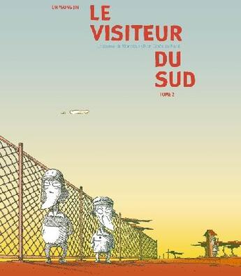 Couverture du livre « Le visiteur du sud t.2 » de Yeong Jin Oh aux éditions Editions Flblb