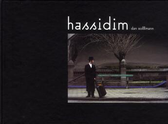 Couverture du livre « Hassidim » de Dan Zollmann aux éditions Husson