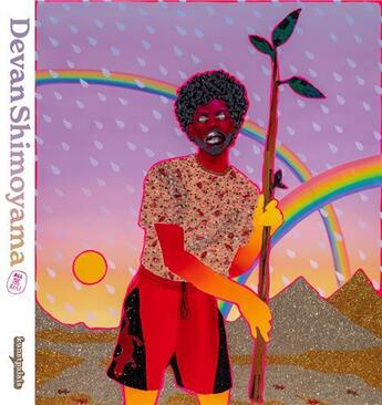 Couverture du livre « Devan shimoyama : all the rage » de Amely Deiss aux éditions Hatje Cantz