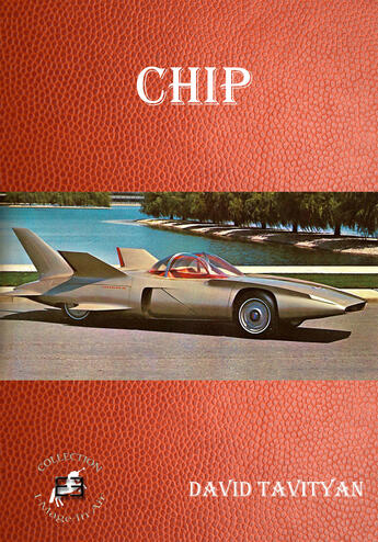 Couverture du livre « Chip » de David Tavityan aux éditions Evidence Editions