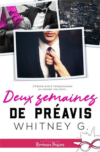 Couverture du livre « Deux semaines de préavis » de Whitney G. aux éditions Mxm Bookmark