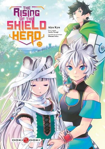 Couverture du livre « The rising of the shield hero Tome 25 » de Yusagi Aneko et Kyu Aiya aux éditions Bamboo