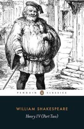 Couverture du livre « Henry Iv Part Two » de William Shakespeare aux éditions Adult Pbs