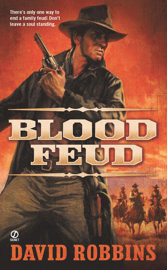 Couverture du livre « Blood Feud » de David Robbins aux éditions Penguin Group Us