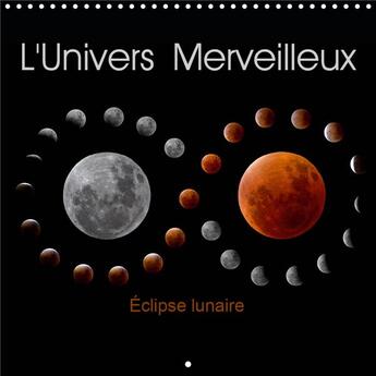 Couverture du livre « L'Univers Merveilleux (Calendrier mural 2020 300 × 300 mm Square) ; Photos d'étoiles, du soleil, de la lune et de nébuleuses (Calendrier mensuel, 14 Pages ) » de K.A. Monarchc aux éditions Calvendo