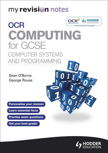 Couverture du livre « My Revision Notes OCR Computing for GCSE eBook ePub Computer Systems a » de Rouse George aux éditions Hodder Education Digital