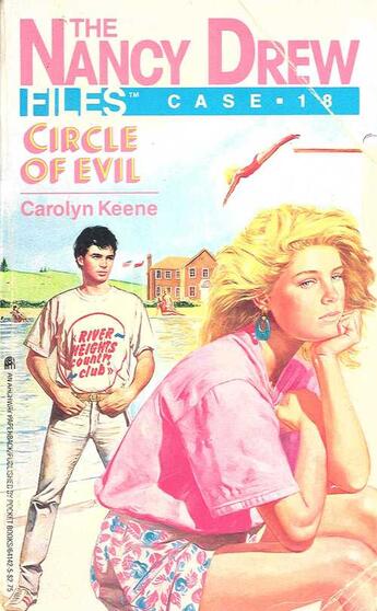 Couverture du livre « Circle of Evil » de Carolyn Keene aux éditions Simon Pulse