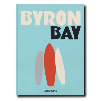 Couverture du livre « Byron Bay » de Shannon Fricke aux éditions Assouline