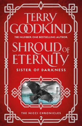 Couverture du livre « SHROUD OF ETERNITY - THE NICCI CHRONICLES » de Terry Goodkind aux éditions Head Of Zeus