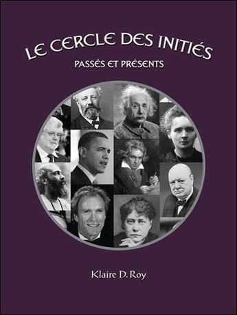 Couverture du livre « Le cercle des initiés » de Klaire D. Roy aux éditions Paume De Saint Germain