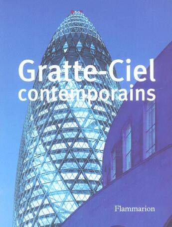 Couverture du livre « Gratte-Ciel Contemporains » de Eric Howeler aux éditions Flammarion