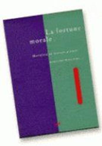 Couverture du livre « Fortune morale (la) » de Williams B. aux éditions Puf