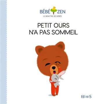 Couverture du livre « Petit ours n'a pas sommeil » de Louison Nielman aux éditions Fleurus