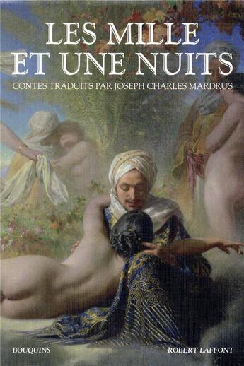 Couverture du livre « Les mille et une nuits t.1 » de  aux éditions Bouquins