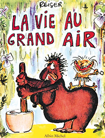 Couverture du livre « La vie au grand air t.1 » de Jean-Marc Reiser aux éditions Drugstore