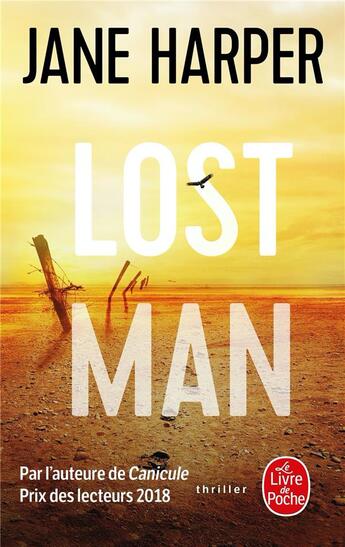 Couverture du livre « Lost man » de Jane Harper aux éditions Le Livre De Poche