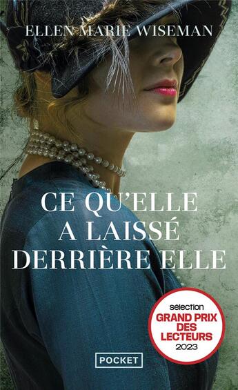 Couverture du livre « Ce qu'elle a laissé derrière elle » de Ellen Marie Wiseman aux éditions Pocket