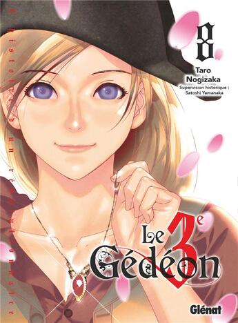 Couverture du livre « Le 3e Gédéon Tome 8 » de Taro Nogizaka aux éditions Glenat