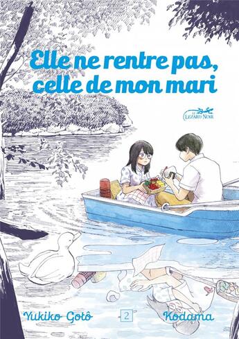 Couverture du livre « Elle ne rentre pas, celle de mon mari Tome 2 » de Yukiko Goto et Kodama aux éditions Le Lezard Noir