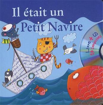 Couverture du livre « Il était un petit navire » de  aux éditions Formulette