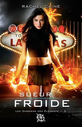 Couverture du livre « Sueur froide » de Rachel Caine aux éditions Eclipse