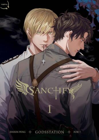 Couverture du livre « Sanctify Tome 1 » de Godsstation aux éditions Taifu Comics