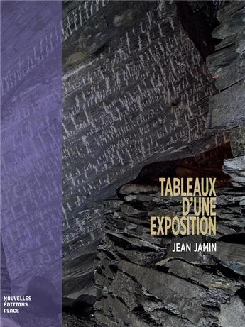 Couverture du livre « Tableaux d'une exposition » de Jean Jamin aux éditions Nouvelles Editions Place