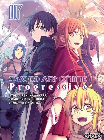 Couverture du livre « Sword Art Online - progressive Tome 7 » de Kiseki Himura et Reki Kawahara aux éditions Ototo