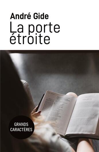 Couverture du livre « La porte etroite - grands caracteres » de Andre Gide aux éditions Samarkand