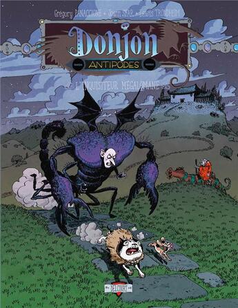 Couverture du livre « Donjon Antipodes : - 9 999, l'inquisiteur mégalomane » de Joann Sfar et Lewis Trondheim et Gregory Panacione aux éditions Delcourt