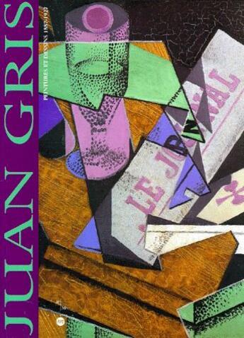 Couverture du livre « Juan Gris ; Marseille » de Nicolas Cendo et Veronique Serrano aux éditions Reunion Des Musees Nationaux