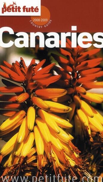 Couverture du livre « Canaries (édition 2008) » de Collectif Petit Fute aux éditions Le Petit Fute