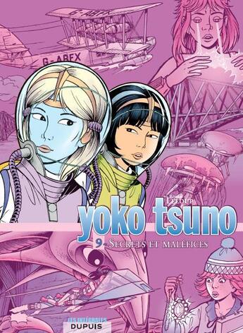 Couverture du livre « Yoko Tsuno : Intégrale vol.9 : secrets et maléfices » de Leloup Roger aux éditions Dupuis