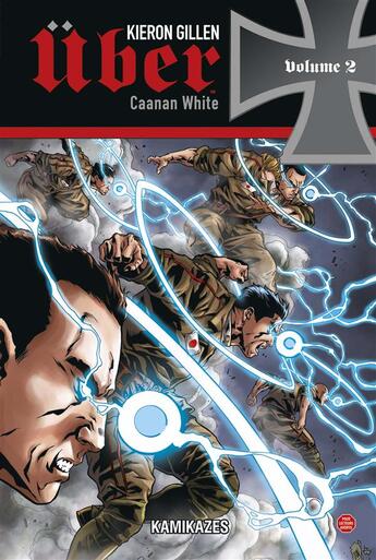 Couverture du livre « Über Tome 2 » de Kieron Gillen et Caanan White aux éditions Panini