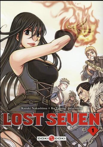 Couverture du livre « Lost seven Tome 1 » de Kazuki Nakashima et Ko Yasung aux éditions Bamboo