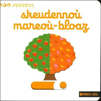 Couverture du livre « Skeudennoù mareoù-bloaz » de Nathalie Choux aux éditions Bannou-heol