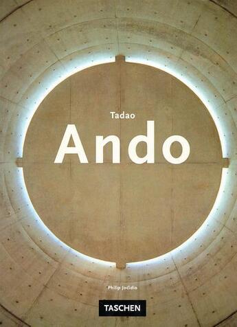 Couverture du livre « Ando, tadao » de  aux éditions Taschen