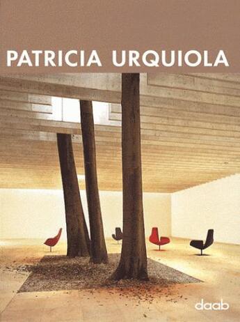 Couverture du livre « Patricia Urquiola » de Klein Caroline aux éditions Daab