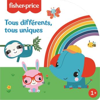 Couverture du livre « Tous differents, tous uniques » de  aux éditions Book'n'app