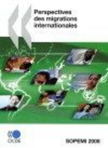 Couverture du livre « Perspectives des migrations internationales sopemi (édition 2008) » de  aux éditions Ocde