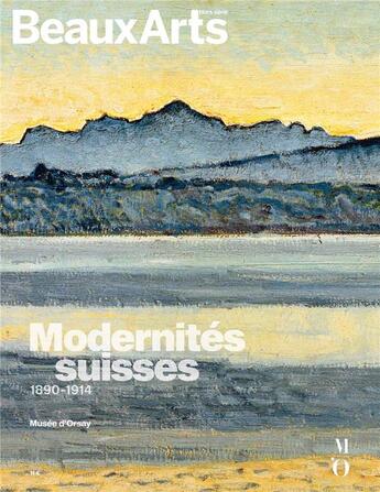 Couverture du livre « Modernités suisses (1890-1914) : au musée d'Orsay » de  aux éditions Beaux Arts Editions