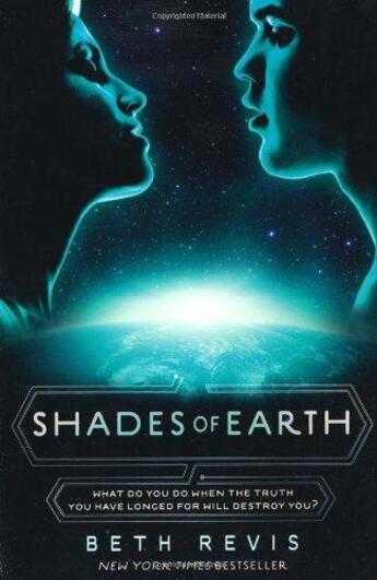 Couverture du livre « Shades Of Earth » de Beth Revis aux éditions Children Pbs