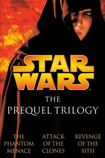 Couverture du livre « THE PREQUEL TRILOGY - STAR WARS » de Terry Brooks et Matthew Stover et R.A. Salvatore aux éditions Del Rey