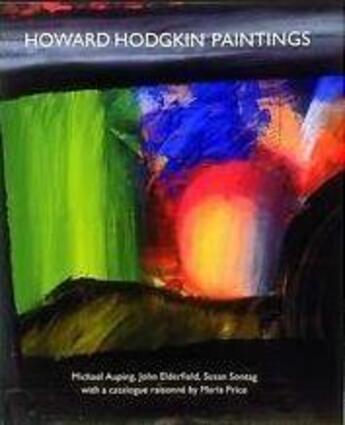 Couverture du livre « Howard hodgkin paintings (paperback) » de Michael Auping aux éditions Thames & Hudson