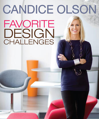 Couverture du livre « Candice Olson Favorite Design Challenges » de Olson Candice aux éditions Houghton Mifflin Harcourt